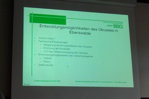 Podiumsdiskussion in der Fachhochschule